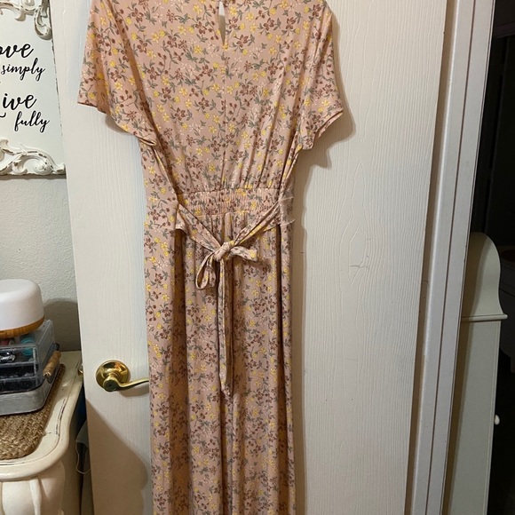 BCBGeneraction cropped wide leg sz L - Picture 5 of 6